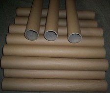 Lot 15 tubes en carton rouleaux vide loisirs créatifs art craft enfant école kid