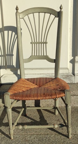 Ancienne chaise langer - À,