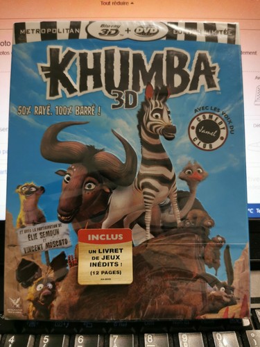 Khumba combo limite film - combo,