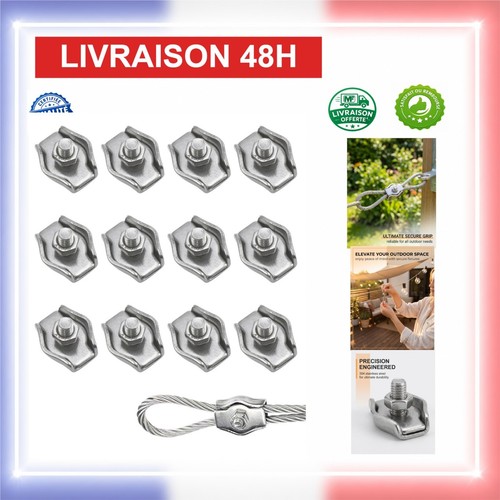 Lot serre câble m2 - 12,
