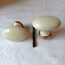 ANCIENNES POIGNEES DE PORTE EN