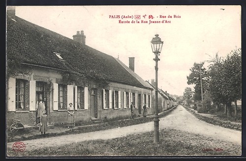 Cpa palis rue - cpa, palis,