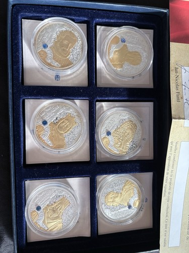Coffret numéroté - 🔥,