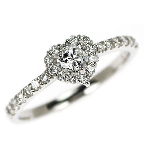 Bague diamant neuve forme - bague,