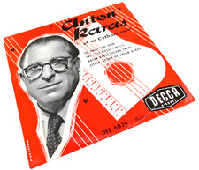 Vinyle 45 tours  Anton Karas