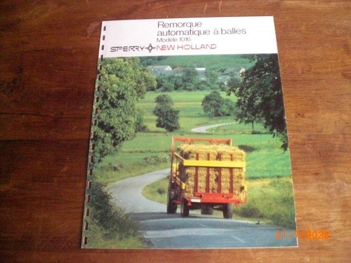 Ancienne brochure - ,