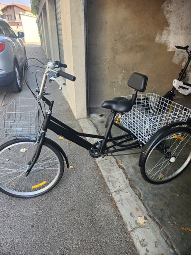 Tricycle adulte neuf - tricycle,