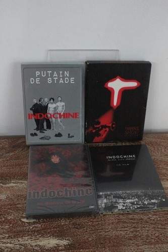 Dvd indochine paradize show - indochine,