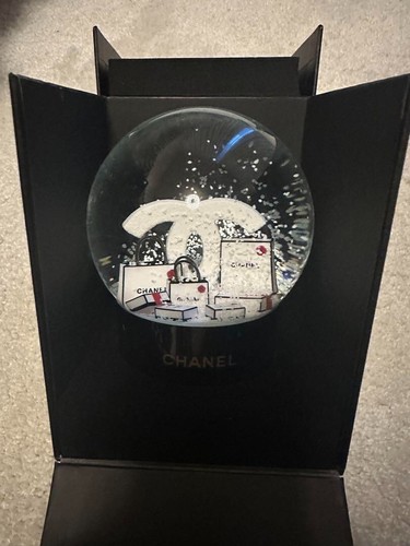 Boule neige chanel white - boule,