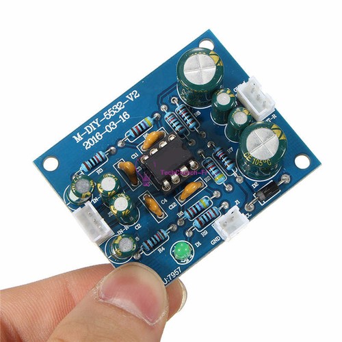 Ne5532 amp hifi - op-amp,