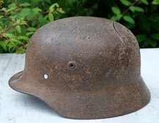 Casque allemand armée de l'air modèle 1940 - NORMANDIE 1944 - DIV25CSQ001