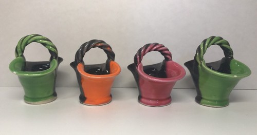 Rare lot petits paniers - paniers, rétro