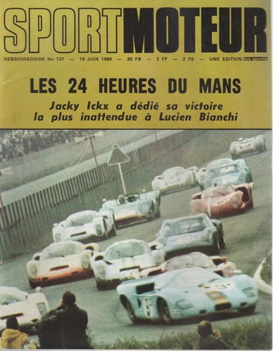 Sport moteur 137 - sport, 1969
