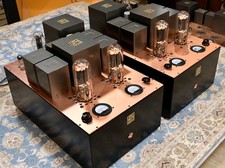 Ampli à tube à vide KING et QUEEN MkI 845PP 60W classe A 300B pilote...