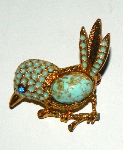 Superbe broche vintage - superbe,