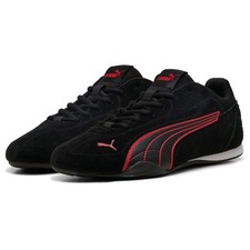 Puma CATCH SD Unisexe Baskets Chaussures Neuves Noires Rouges Vente