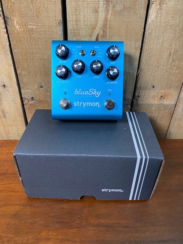 Strymon blue sky reverberator - strymon,