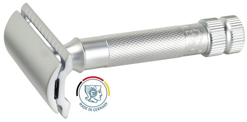 Merkur 34c mattchrom rasoir - merkur,