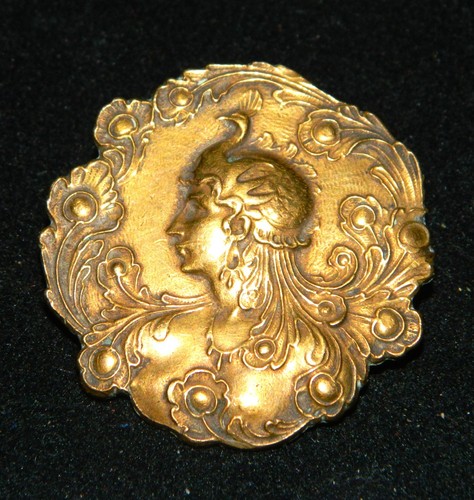 Superbe broche art nouveau fin - nouveau,