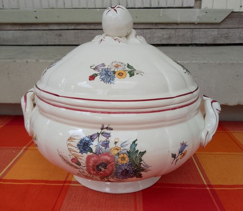 Soupière faïence - soupière,