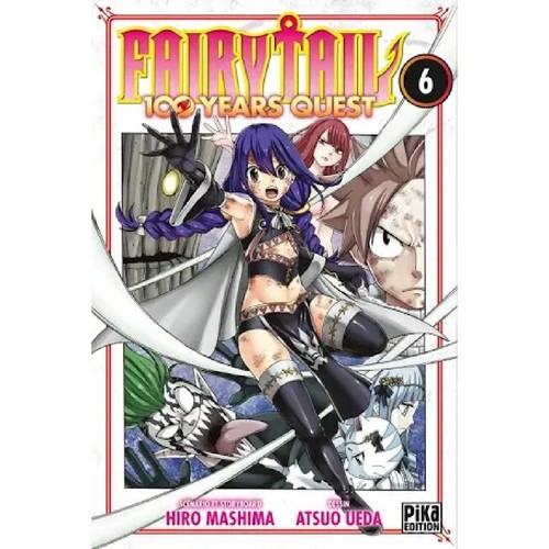 Livre fairy tail 100 years - fairy,