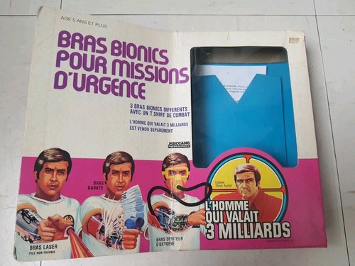 Six million dollar man - , steve