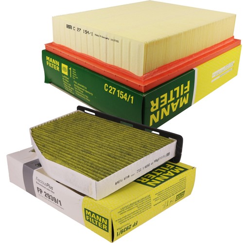 Mann filter set air intérieur - air,