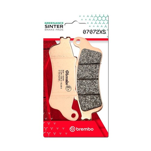 Plaquettes frein scooter avant