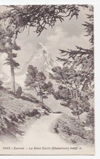 CPA AK Suisse  ZERMATT u. der