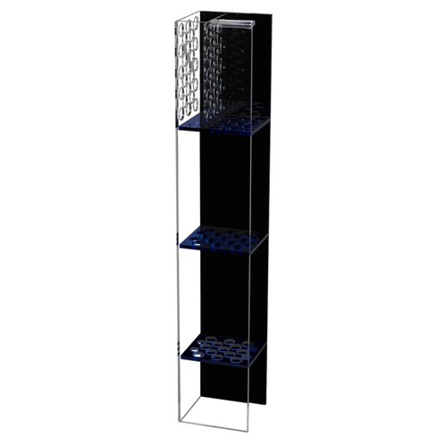 Intank media basket for - basket,