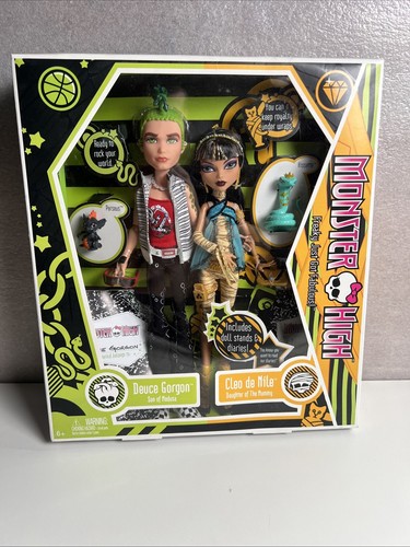 2009 mattel monster high doll - high,
