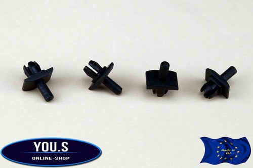 Calandre clip de fixation - clip,