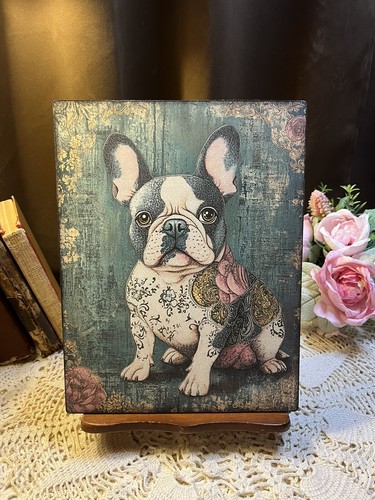 Pretty puppy dog - dog, flowers