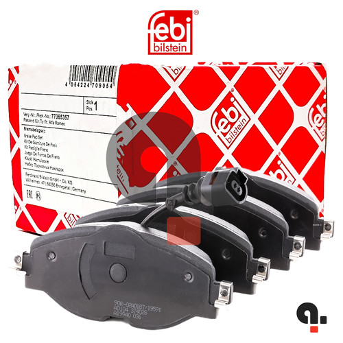 Plaquettes frein avant febi - avant,