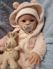 Magnifique Bébé Reborn Fille
