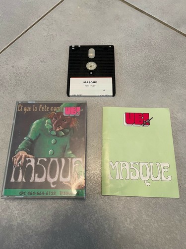 Rare jeu amstrad cpc 6128 - jeu,