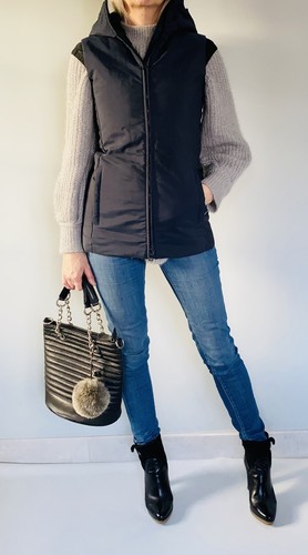 Blouson doudoune sans manches