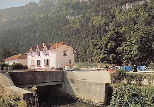 Nantua camping municipal le - 1,