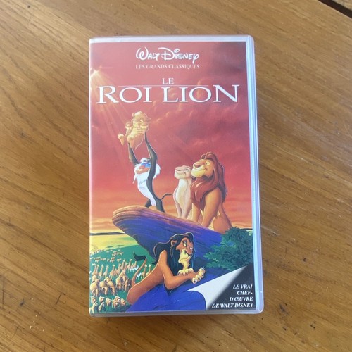 Walt disney vhs - walt,