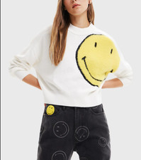 Desigual Women's White Knit