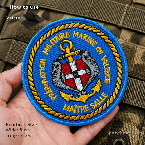 Patch préparation militaire - patch,