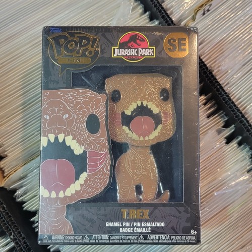 Pop pin jurassic - jurassic, t-rex