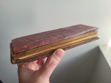 Ancien livre de prières