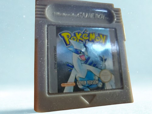 Pokémon version argent - pokémon,