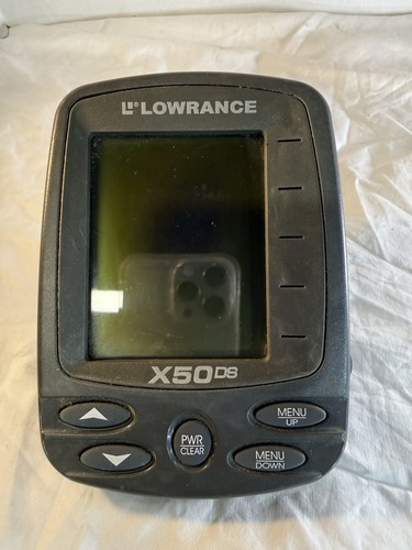 Used lowrance x50ds x50 - used, ds