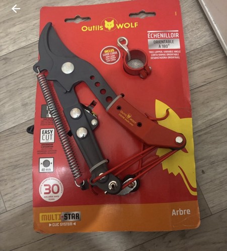 Echenilloir orientable orvm2 - echenilloir,