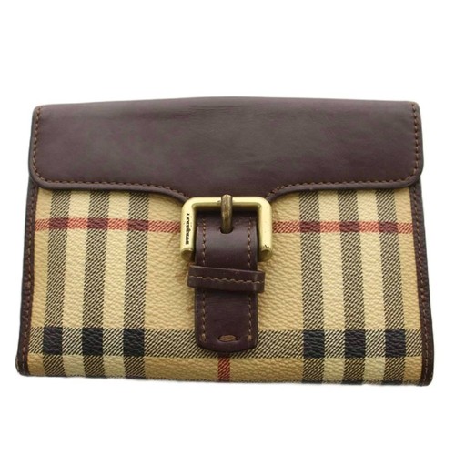 Portefeuille burberry beige - burberry,
