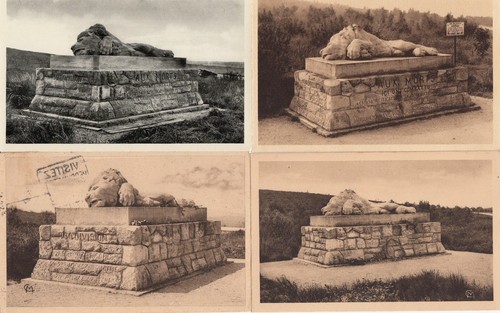 Lot old postcards war 18 - lot,