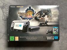 Console Nintendo Wii U Monster Hunter 3 Ultimate Premium Pack