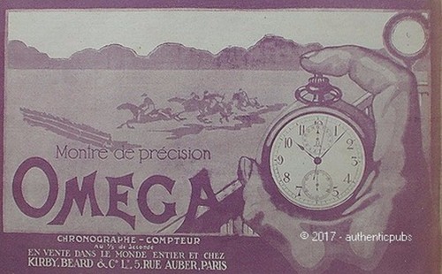 Publicite omega montre - omega,